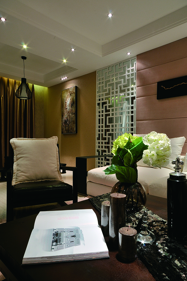 金域中央，簡(jiǎn)約式新中式裝修設(shè)計(jì)