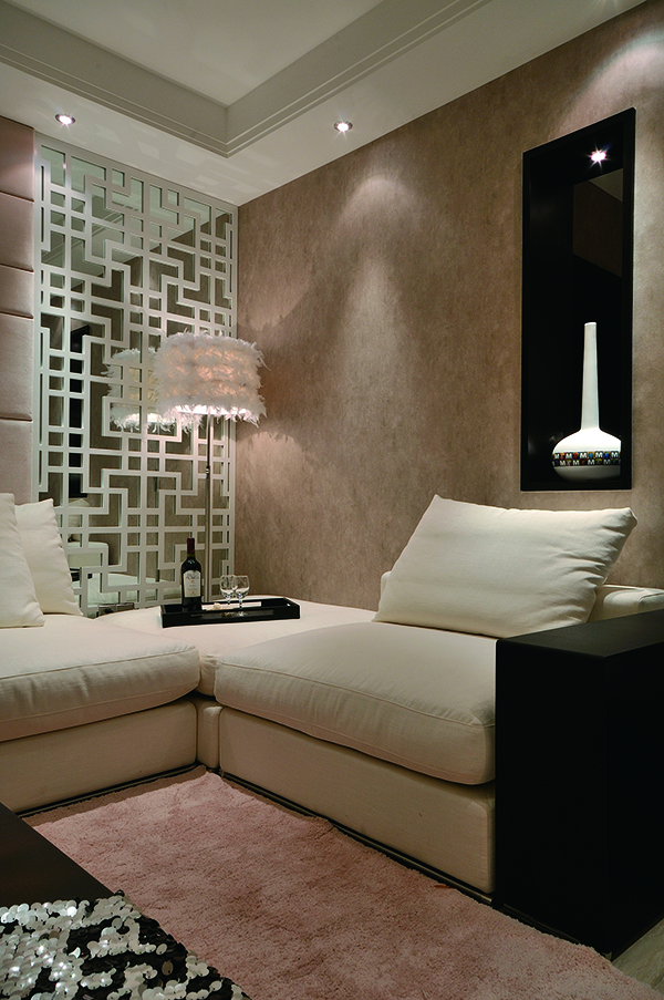 金域中央，簡(jiǎn)約式新中式裝修設(shè)計(jì)