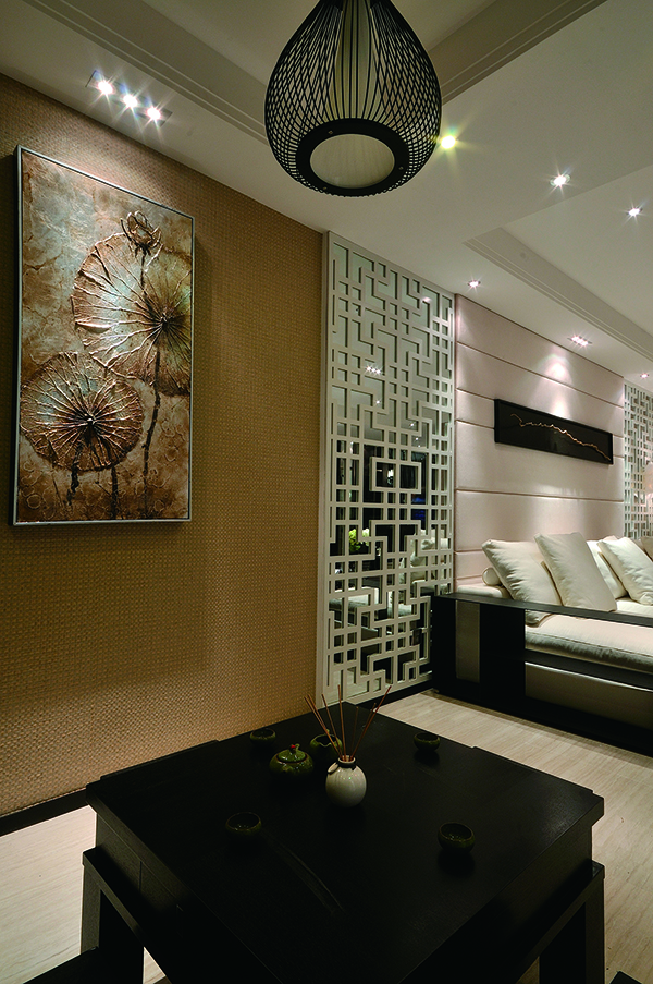 金域中央，簡(jiǎn)約式新中式裝修設(shè)計(jì)