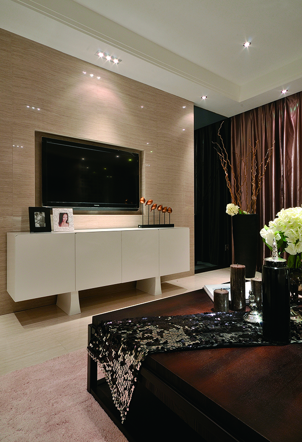 金域中央，簡約式新中式裝修設(shè)計