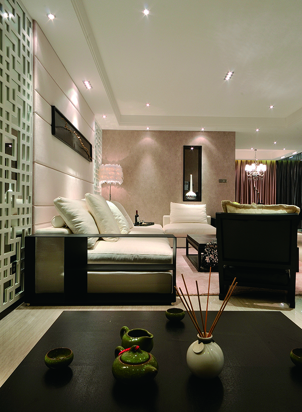 金域中央，簡(jiǎn)約式新中式裝修設(shè)計(jì)