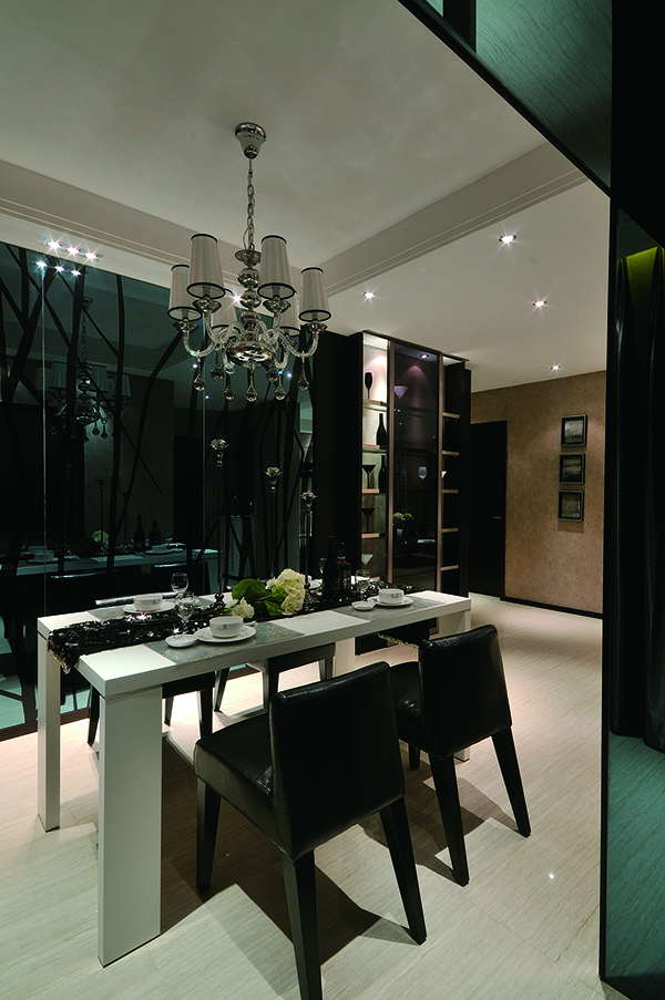 金域中央，簡約式新中式裝修設(shè)計