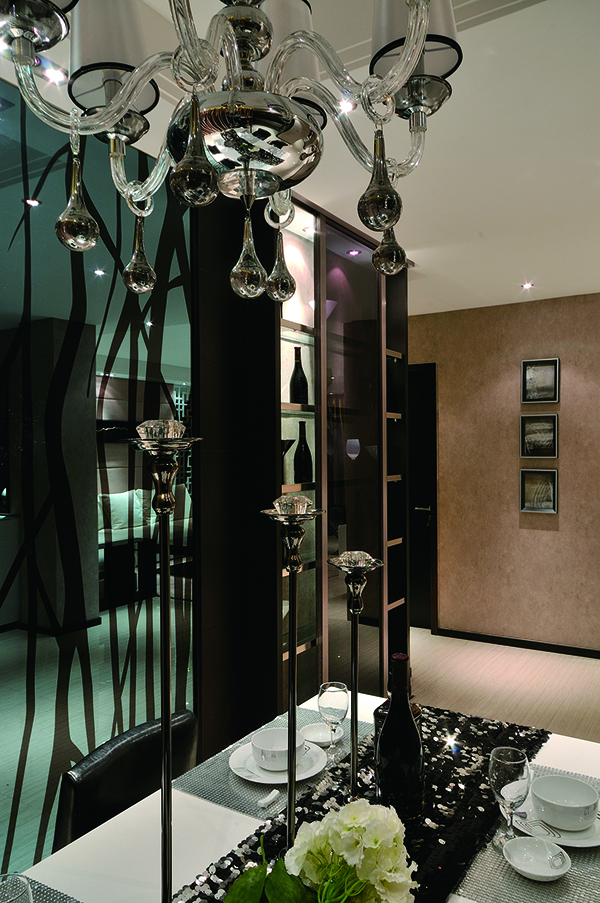 金域中央，簡約式新中式裝修設(shè)計