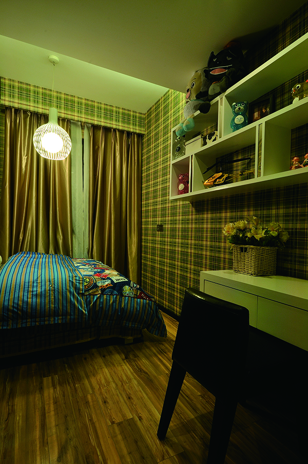 金域中央，簡約式新中式裝修設(shè)計