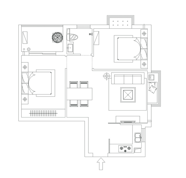 珠光，新中式會舍裝修設(shè)計