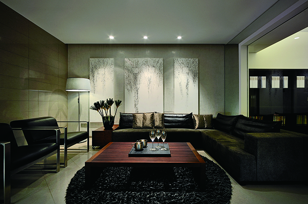 珠光，新中式會(huì)舍裝修設(shè)計(jì)