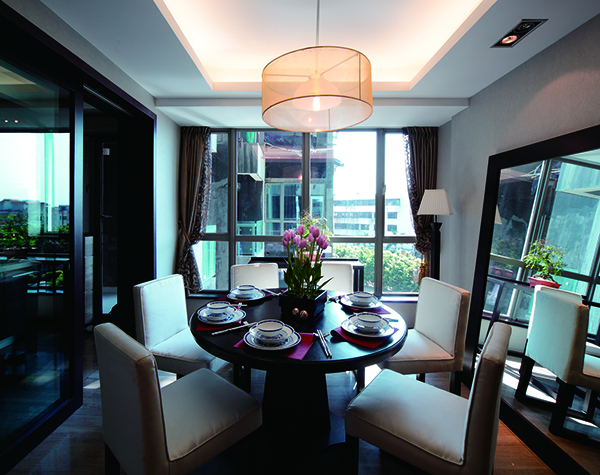 珠光，新中式會(huì)舍裝修設(shè)計(jì)