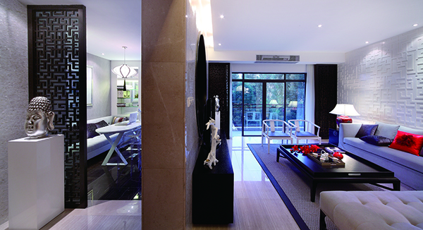 珠光，新中式會(huì)舍裝修設(shè)計(jì)