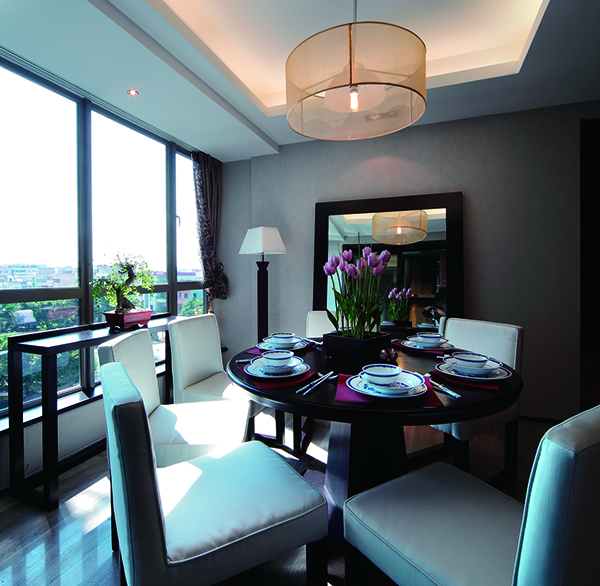 珠光，新中式會(huì)舍裝修設(shè)計(jì)