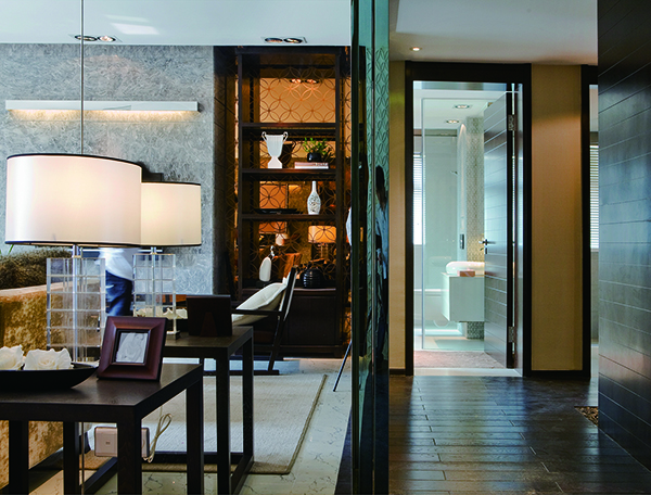 珠光，新中式會舍裝修設計