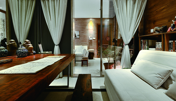 珠光，新中式會舍裝修設計