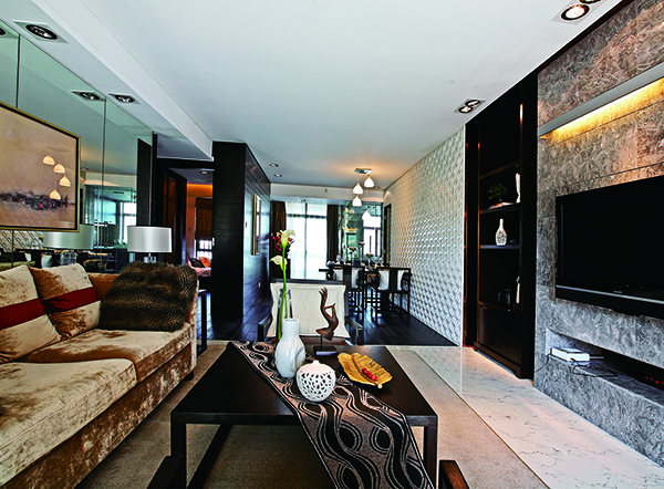 珠光，新中式會舍裝修設計