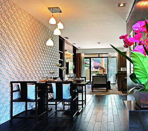 珠光，新中式會舍裝修設計