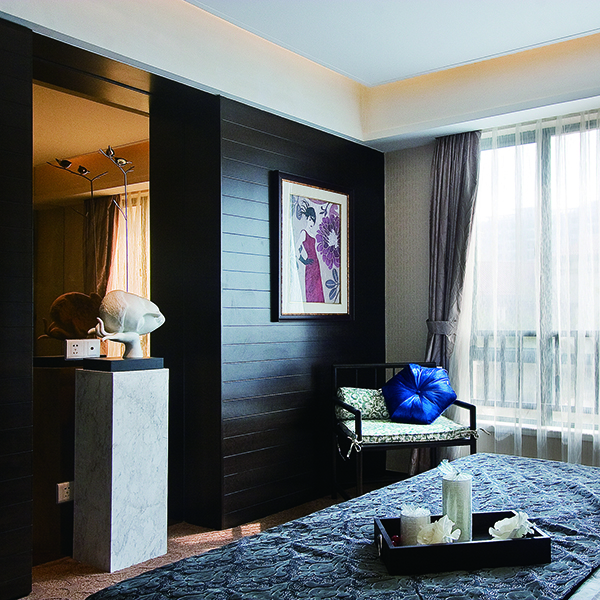 珠光，新中式會舍裝修設計