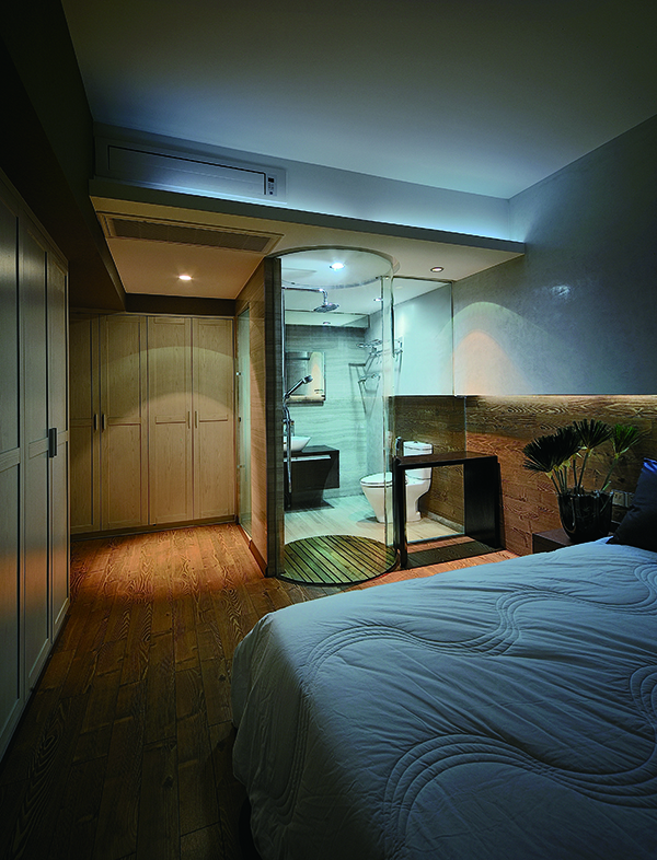 珠光，新中式會舍裝修設(shè)計