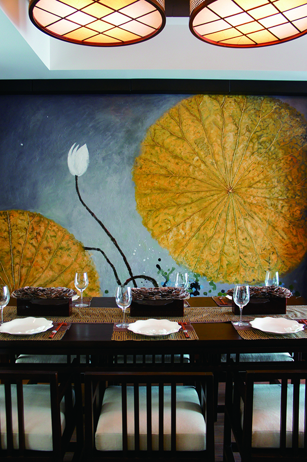 珠光，新中式會舍裝修設(shè)計