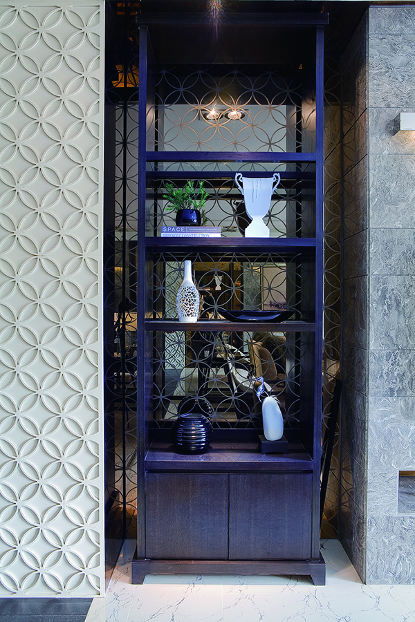 珠光，新中式會舍裝修設(shè)計