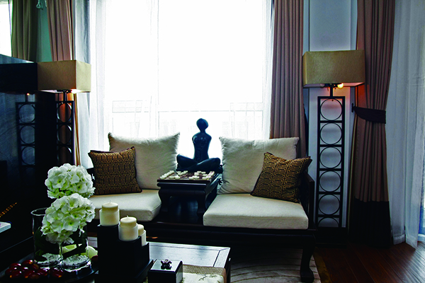 悅湖，新中式裝修設(shè)計(jì)會(huì)舍裝修