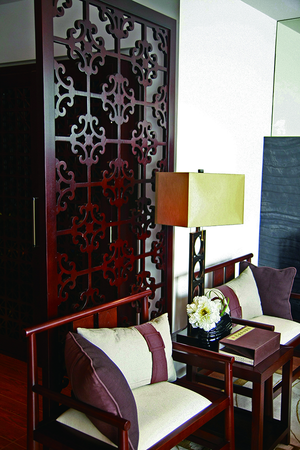 悅湖，新中式裝修設(shè)計會舍裝修