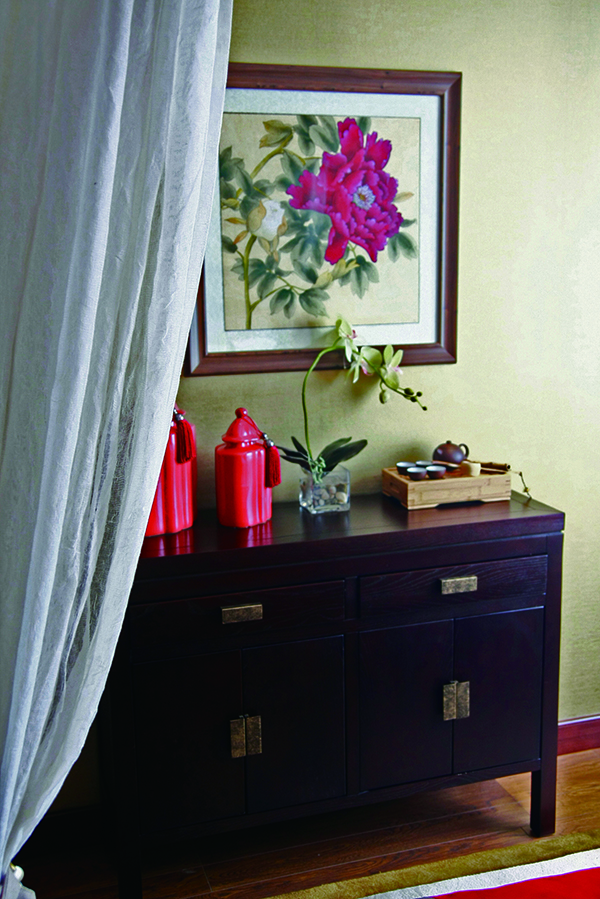 悅湖，新中式裝修設(shè)計會舍裝修