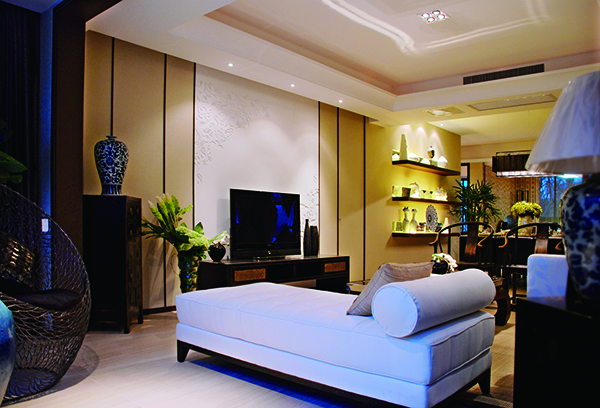 新中式會(huì)舍裝修設(shè)計(jì)圖，泰富