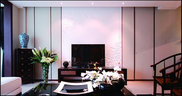 新中式會(huì)舍裝修設(shè)計(jì)圖，泰富