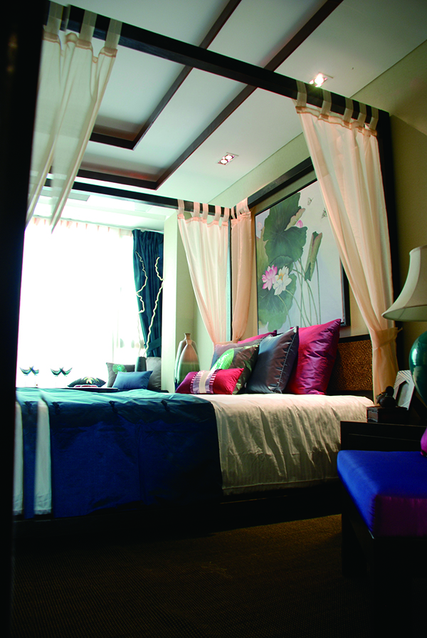 新中式會舍裝修設(shè)計圖，泰富