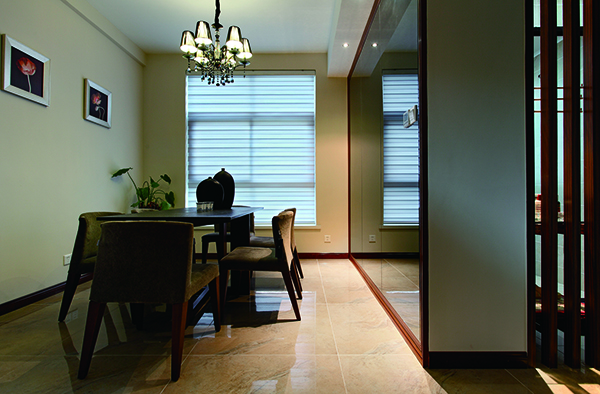 新中式裝修設(shè)計(jì)，游走