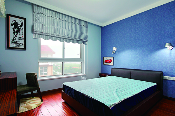 新中式裝修設(shè)計(jì)，游走