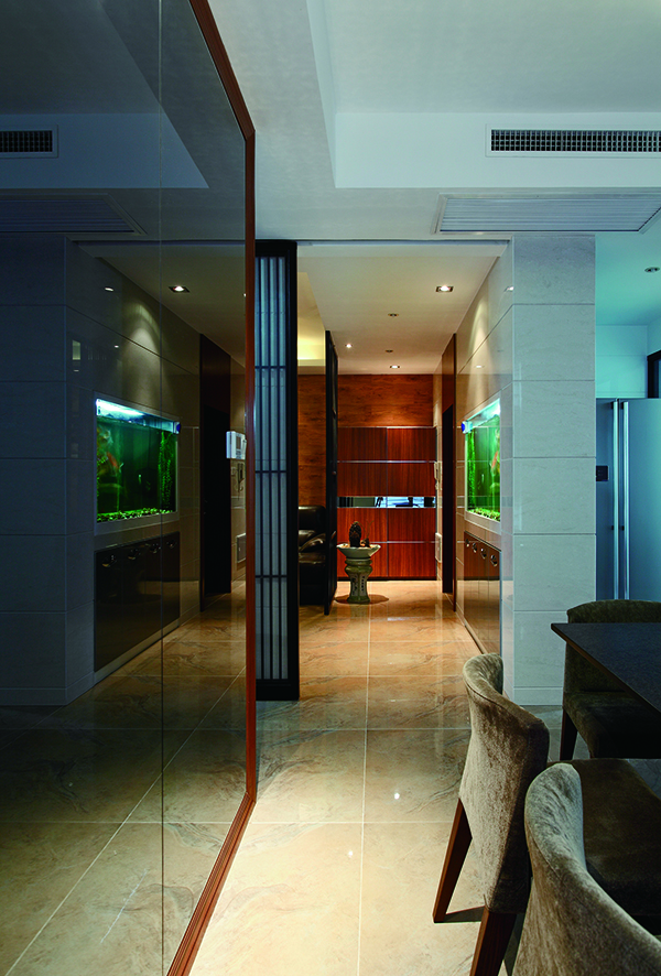 新中式裝修設(shè)計(jì)，游走