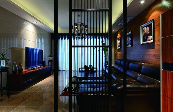 新中式裝修設(shè)計(jì)，游走