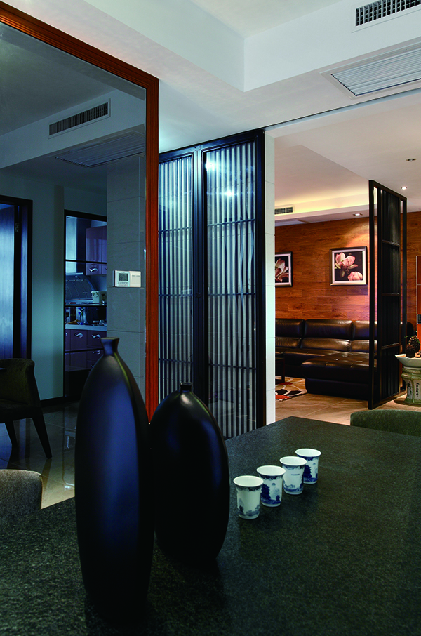 新中式裝修設(shè)計(jì)，游走