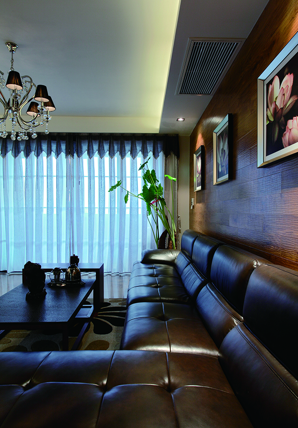 新中式裝修設(shè)計(jì)，游走