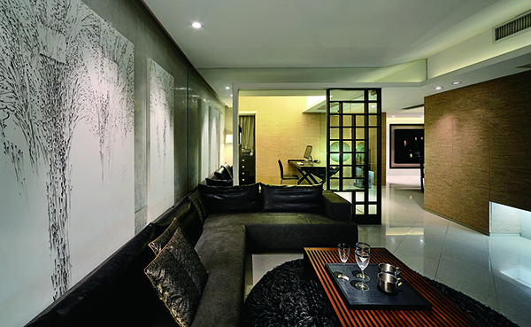 云頂視界，新中式會(huì)舍裝修