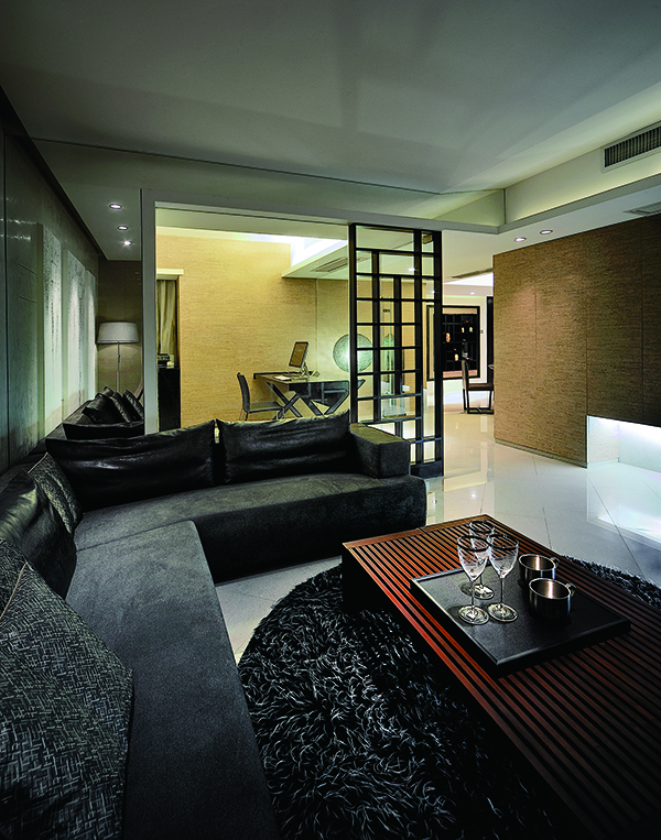 云頂視界，新中式會(huì)舍裝修