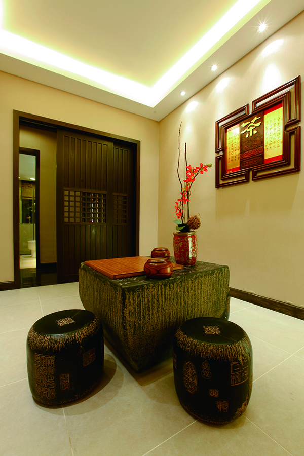 中源名苑，會舍新中式裝修設(shè)計