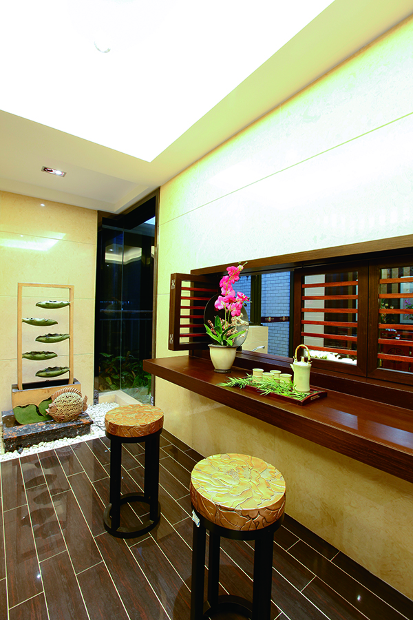 中源名苑，會舍新中式裝修設(shè)計