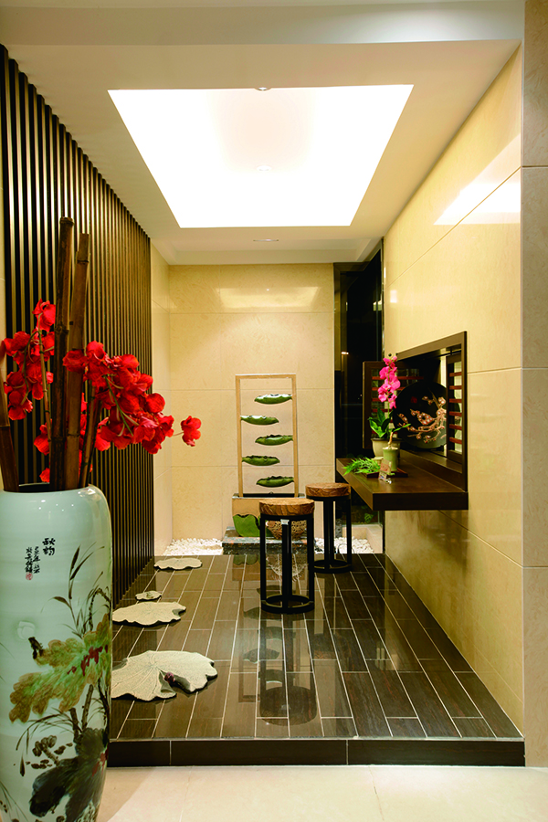 中源名苑，會舍新中式裝修設(shè)計