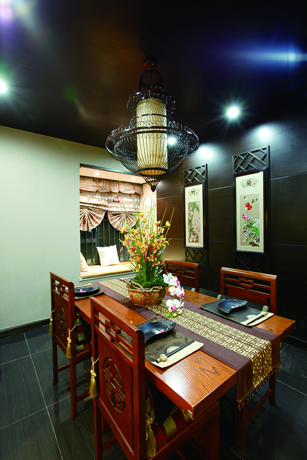 中源名苑，會舍新中式裝修設(shè)計