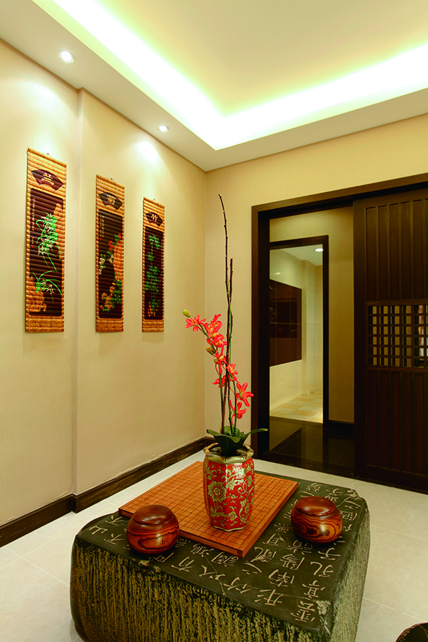 中源名苑，會舍新中式裝修設(shè)計