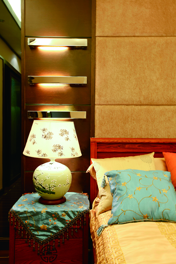 中源名苑，會(huì)舍新中式裝修設(shè)計(jì)