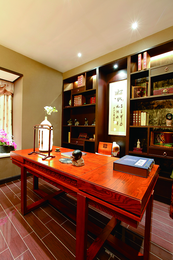 中源名苑，會(huì)舍新中式裝修設(shè)計(jì)