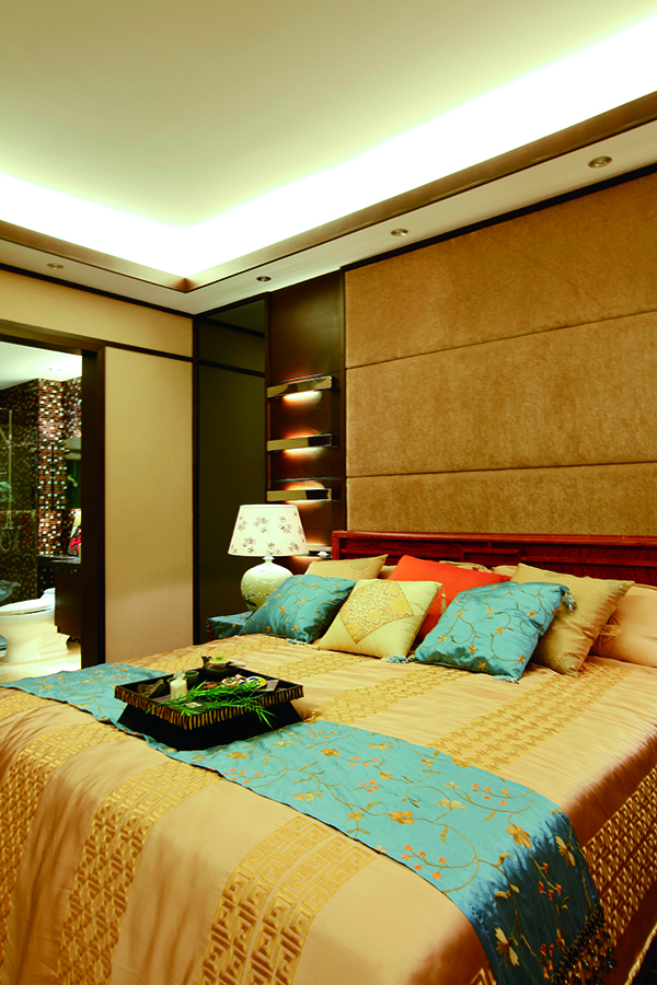 中源名苑，會(huì)舍新中式裝修設(shè)計(jì)