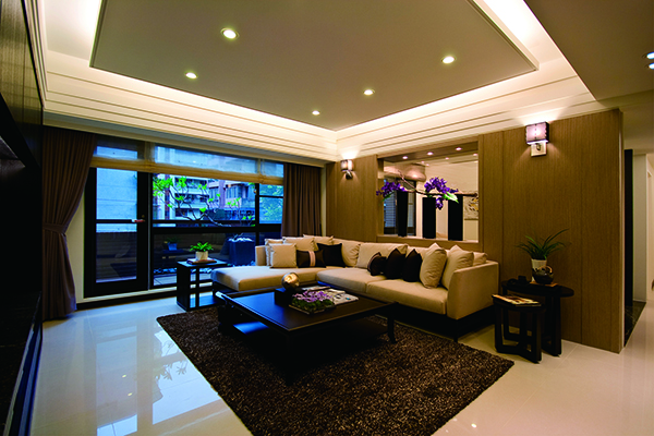 新中式會舍裝修設計，寬御