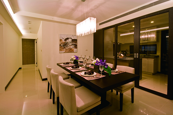 新中式會舍裝修設計，寬御