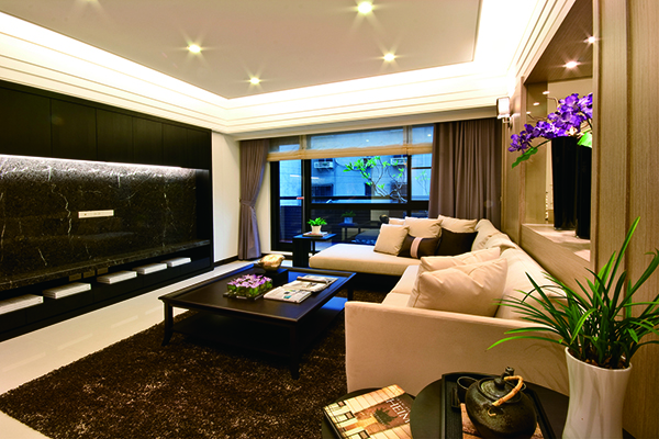 新中式會舍裝修設計，寬御