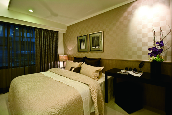 新中式會(huì)舍裝修設(shè)計(jì)，寬御