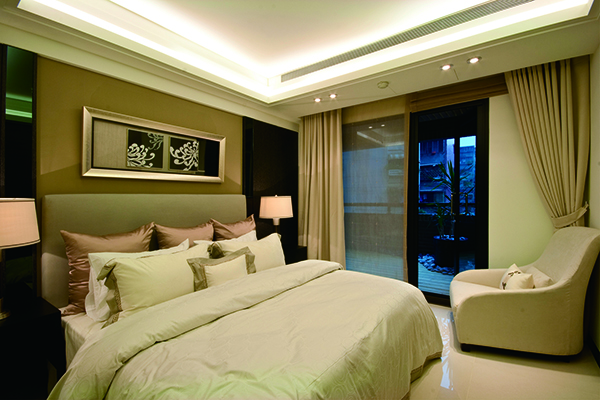 新中式會(huì)舍裝修設(shè)計(jì)，寬御