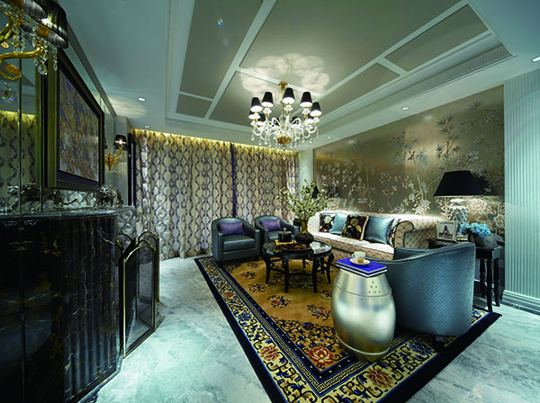 新中式會(huì)舍裝修設(shè)計(jì)，紫晶山