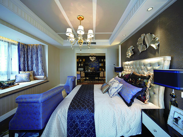 新中式會舍裝修設計，紫晶山